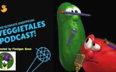 The Ultimate Unofficial VeggieTales Podcast! (#3) Interview with JuniorBoy!