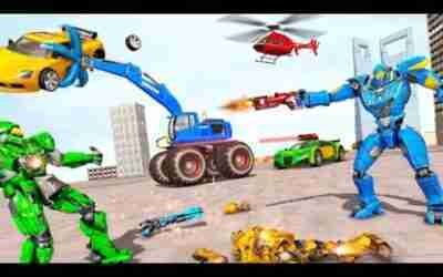 crane Robot transform game 2 2M view 2022?✅??