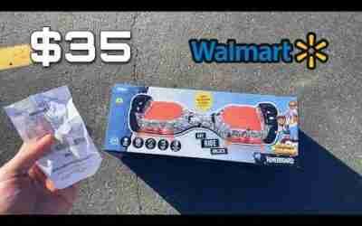 Hoverboard for $35!!! | Walmart Clearance Hunt #5