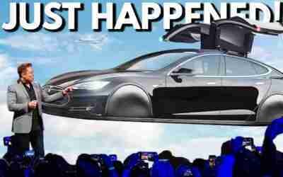 Elon Musk JUST REVEALED Tesla's Flying Car!