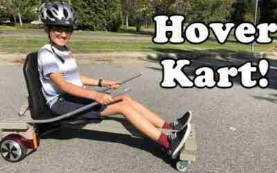 Hover Kart – A DIY Go Kart for HoverBoard