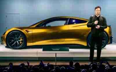 Elon Musk JUST REVEALED Insane New Design For The Tesla Roadster 2022!