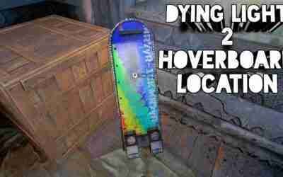 Dying Light 2 Hoverboard location and how to bypass steps