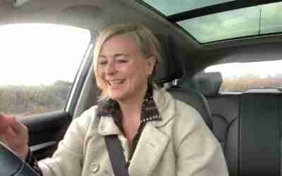 Driving my first electric car