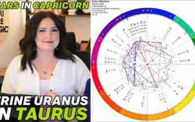 Mars in Capricorn Trine Uranus in Taurus