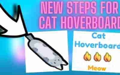 NEW STEPS FOR THE CAT HOVERBOARD!? PET SIMULATOR X