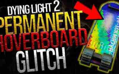 How to Unlock the Hoverboard PERMANENTLY in Dying Light 2 (Use Outside of Challenge)