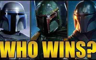 Boba Fett VS Jango Fett VS The Mandalorian | Battle Arena | DanCo VS | Star Wars