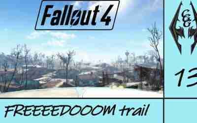 Fallout 4 – FREEEEDOOOM Trail – Survival – Modded – Part 13