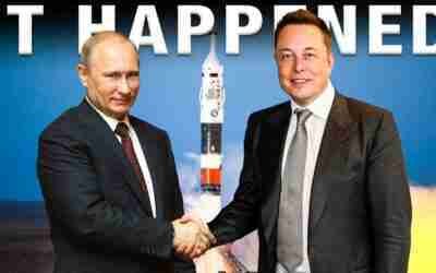 Elon Musk & Russia's INSANE Partnership will Change Everything ???