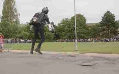 Student Creates World's Fastest Jet Pack