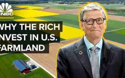 Why Bill Gates Is Buying Up U.S. Farmland