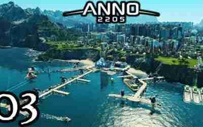 GLOBAL TRADE NETWORK – Anno 2205 REVOLUTION || Future Overhauled | City Builder Re-Uploaded Part 3