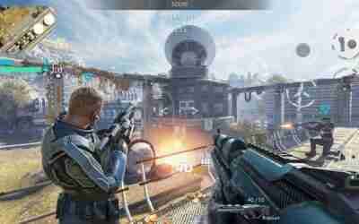 Infinity Ops – Sci-Fi online first person shooter Game | infinity ops: online fps gameplay