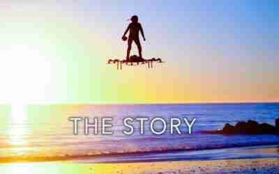 I Built The Worlds Smallest Aircraft- A 19 Year Story to Stand & Fly. SkySurfer Drone Hoverboard