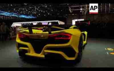Fun, futuristic and quirky cars at Geneva Motor Show