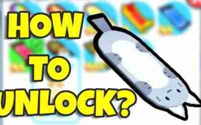 HOW TO UNLOCK THE CAT HOVERBOARD IN PET SIMULATOR X