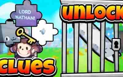 These are CLUES on how to UNLOCK the Cat Hoverboard in Pet Simulator X