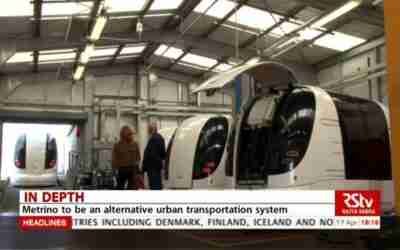 How will pod taxis ease urban transportation?