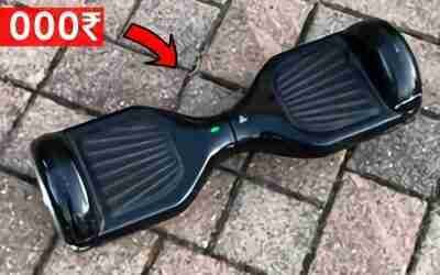 Only In 1000rs – Hoverboard Battery Upgrade – RC Adventure