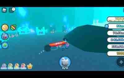 bug hoverboard di pet simulator X