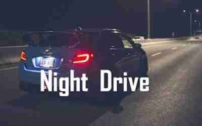 Night Drive Ambient House Techno Music Chill Mix Smoking Cigarette I Music for Driving At Night #14
