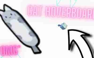 NEW STEP 3 FOR CAT HOVERBOARD! PET SIMULATOR X