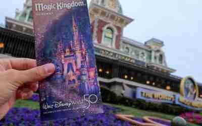 A Disney World 4 Park Map Challenge!