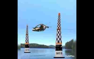 Jetson One: Just imagine an air race in the near future