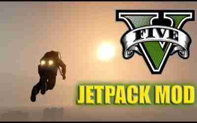 GTA V PC Jetpack mod by JulioNIB (Mod do Jetpack)