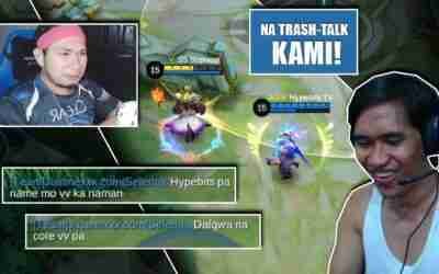 Na Trash-talk Kami ni Hypebits ng Kasama Namin sa Game