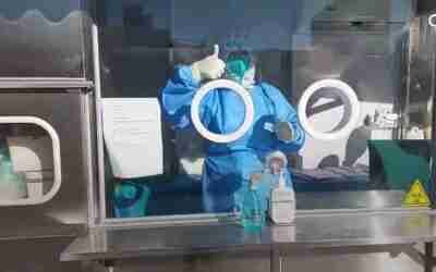 Inside China's Olympic Bubble: Sleeping Pods, Meals Served By Robots
