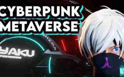 YakuCorp: Cyberpunk Motors in the Metaverse | Fractal Radio