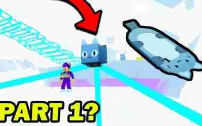 HOW TO GET CAT HOVERBOARD PART 1?? Pet Simulator X (Roblox) – Cat Hoverboard Pet Sim X