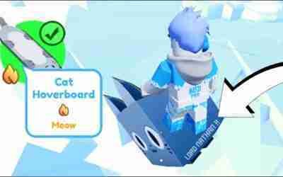 MISTERY TEMPAT RAHASIA LORD NATHAN DI UPDATE TERBARU & RAHASIA CAT HOVERBOARD ?? DI PET SIMULATOR X