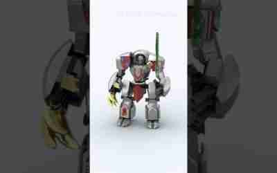 LEGO MOC Mech: Steel Legion Crusaders Mech 3 Building Animation #shorts #legomoc #legomech