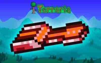 Terraria – Craft a Hoverboard (fliegen / how to fly)
