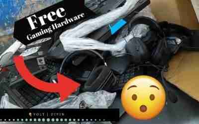 Dumpster Diving Free Gaming Hardware & Hoverboards S1E46