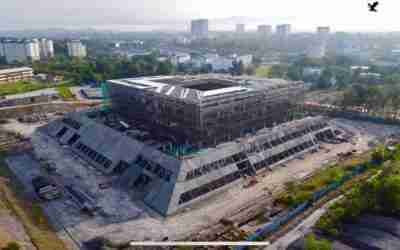Up coming New Iconik Structure In Uniten Bangi