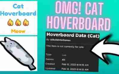 HOW TO GET CAT HOVERBOARD NEW STEP! PET SIMULATOR X
