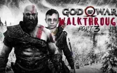 GOD OF WAR PC ULTRA GRAPHICS SETTINGS GAMEPLAY WALKTHROUGH PART 3 | @Paper Ninja