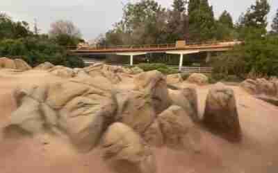 Disneyland Monorail 2022 (Downtown Disney to Tomorrowland)