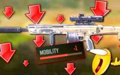 THIS GUN GOT NEGATIVE MOBILITY ?