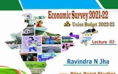 Ch-7/ Agriculture & Food mgmt & Ch-9/ Service Sector  ( ECONOMIC SURVEY 2021-22)