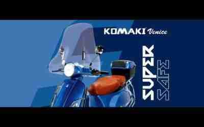 Komaki Venice Electric Scooter – A Futuristic Transportation Device #shorts #electricscooter