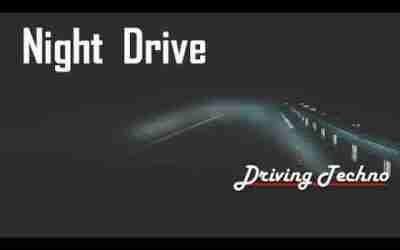 INSOMNIA I Night Drive I Dub Techno Minimal Techno Music Chill Mix I Music for Driving At Night #24