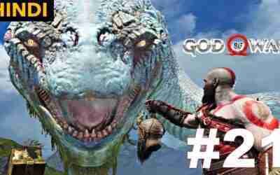 GOD OF WAR GAMEPLAY  Walkthrough -Part 21  in Hindi || Thapa Kazee Gaming