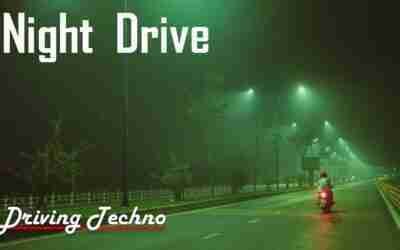 INSOMNIA I Night Drive I Dub Techno Minimal Techno Music Chill Mix I Music for Driving At Night #23