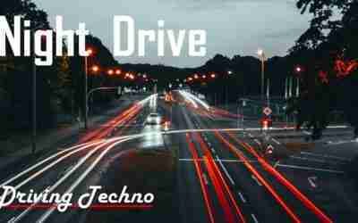INSOMNIA I Night Drive I Dub Techno Minimal Techno Music Chill Mix I Music for Driving At Night #27