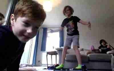 Best moves on hoverboard